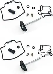 Seals Parts Carburetor Carb Repair Rebuild Kit for Y&amaha for Majesty SG03J (5GM/5SJ) SG01J 4HC YP250 125/180/300CC YP 250(Style2)