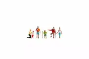 Noch 15870 HO/OO Gauge Hikers (6) Figure Set