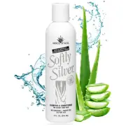 Softly Silver Shampoo Improved Conditioning formula for Gray Hair, 2 in 1 Pur...
