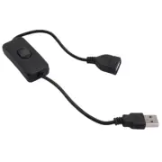USB A Male to Female Extension Cable with Switch On / Off R5D26444