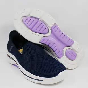 SKECHERS 女鞋 ARCH FIT 健走鞋 足底筋膜炎舒緩 124888NVLV (8.8折)