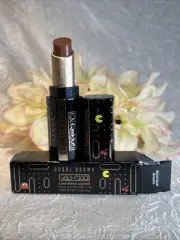 Bobbi Brown Luxe Matte LipStick PAC-MAN Lim Ed - BOUTIQUE BROWN - FS NIB FreeSh