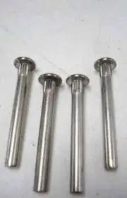 1932 - 1948 Ford Car 1932 - 1952 Pickup Truck Door Hinge Pins Set 2.5" Long (for: Ford)