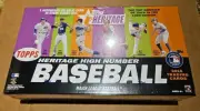 2015 Topps Heritage High Number 24 Pack Hobby Box SEALED 1966 Design LINDOR RC?