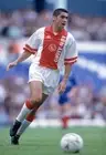 Sonny Silooy of Ajax at the Makita Tournament Semi Final between C- Old Photo