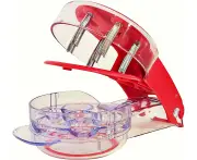 Cherry Pitter Tool Corer - Includes Cherry Recipe EBOOK | 6 Cherries at Once