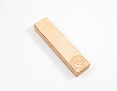 Casstrom Field Strop Size 13x3 cm Core Of Waxed Oak Artisan Handcrafted CI10450