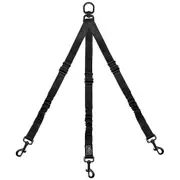 Nylon 3 Way Dog Coupler Triple Lead for Walking