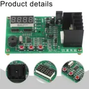 ZB206 V1 3 Lithium Battery Tester with Safety Mechanisms and Settings Menu