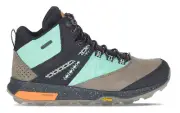 Merrell Mens Shoes Moab 3 Mid WP X Hikers Wide Width Trail Sneakers Sz 9W MINT