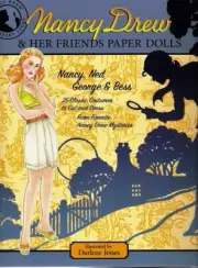 VINTAGE NANCY DREW & HER FRIENDS PAPER DOLLS~UNCUT~#1 TOP REPRODUCTION SELLER