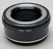 M42 Lens to Sony E adapter NEX 3 NEX 5 NEX 6 NEX 7 accessory