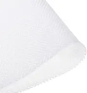 uxcell White Speaker Mesh Grill Stereo Fabric Dustproof 1x1.45M 40 x 57 inch