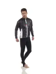 Santini Kines Lightweight Jacket - Black Size XL
