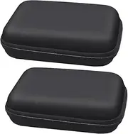 COHEALI 2Pcs Eva Electronics Accessories Storage Bags Shockproof Mobile Hard Disk Cases Lightweight and Portable for Organizing Cables Data Lines and Gadgets