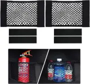 Universal Mesh Cargo Net Car Storage Net Wall Sticker Organizer Pouch Bag Ela...