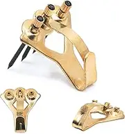 Earthquake Hangers | Tremor Hanger | Earthquake Picture Hanging Hooks | 75lb Picture Hangers | 10 Pack - Picture Hang Solutions