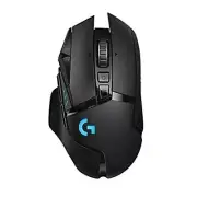 Logitech G Wireless G502WL Gaming Mouse HERO Sensor LIGHTSPEED Wireless Charging