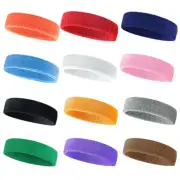 Women Headband Yoga Dance Running Elastic Breathable Fitness Yoga Hair Head Band