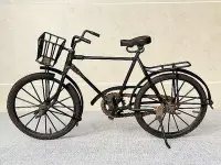 在飛比找Yahoo奇摩拍賣-7-11運費0元優惠優惠-#老物件 民國老自行車模型擺件古玩古董老物件雜項民俗懷舊貨
