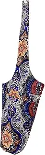 Zunetsutock Long Shoulder Carrier with Pockets - Yoga Tote Bag for Women, Yoga Mat Bag | Contains More Yoga Accessories, One Pilates Gym Bag