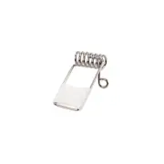 30 Pcs Spring Accessories Ceiling Light Clips Spotlight Fixed Circle