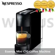 Nespresso Essenza Mini C30 Coffee Machine 220-240V - Black