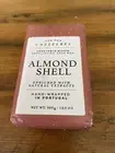NWT Castelbel Porto Almond Shell Vegetable Based Men's Bar Soap Portugal 10.5 OZ