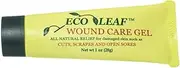 Natural First Aid Wound Care Gel | Made in The USA with Organic Plant Extracts & Oils | Symptomatic Relief from Cuts, Scrapes, Lacerations, Ulcerations, Shingles, Blistering, Swelling, Itching