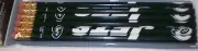 NEW YORK JETS 6 PACK PENCILS NIP