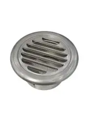 Beacon Lighting Lucci Air 150mm Flat Vent Cover in Stainless Steel