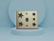 Disc Cutter Star Shape | Set of 5 Punches | Free Shipping | Jewelry Die| JDT