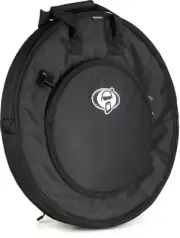 Protection Racket Deluxe Cymbal Bag with Strap - 24-inch (2-pack) Bundle