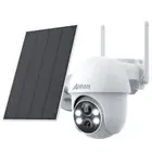 ANRAN 5MP Wireless Solar Camera WIFI Security Outdoor Battery PTZ CCTV Home Cam