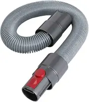 [Trade-Shop] Extension Hose Suction Hose 52 cm to 157 cm Stretchable for Dyson V11 Outsize, V12 Detect Slim Absolute, V15 Detect Absolute/Complete