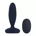 Svakom Jordan Thrusting Anal Plug - Blue
