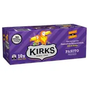 Kirks Pasito Soft Drink 375m x 1