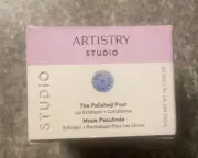 Artistry Studio The Polished Pout Lip Exfoliator + Conditioner, New Amway vegan
