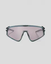 [Oakley] Oakley Men's Latch Panel Sunglasses in Crystal Black W/Prizm Slate One Size Crystal Black W/Prizm Slate
