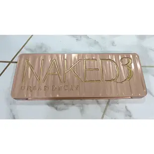 Urban Decay NAKED3 二手正貨#Urban Decay眼影盤#NAKED3眼影盤#NAKED3