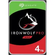 SEAGATE IRONWOLF PRO 4TB SATA - ST40000NE001