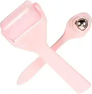 Mikinona 1Set Massager for Face and Eyes Portable Ice Facial Roller Ball Massager for Puffiness Relief Suitable for All Skin Types Travel Friendly Design
