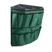 Garden Tool Organizer Utility Storage Rack Home Essential