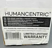HumanCentric VESA Mount Adapter compatible with Samsung Curved Monitors 32 Inch
