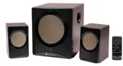 Rockville ROCK MEDIA Bluetooth Speakers+Subwoofer for Laptop/Notebook/Netbook