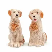 S & P ANIMALIA Salt and Pepper Set of 2 - Labrador Dog BNWB