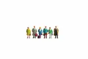 NOCH TT Scale Passengers Assembled and Painted Miniatures