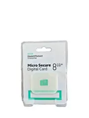 HPE 8GB Micro SD EM Flash Memory Card
