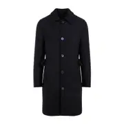 [Givenchy] Givenchy-Blue Virgin Wool Coat-Uomo 48 IT