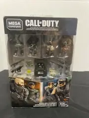 Mega Construx Call Of Duty Black Ops 4 Standoff GCP05 minifigures Figures New
